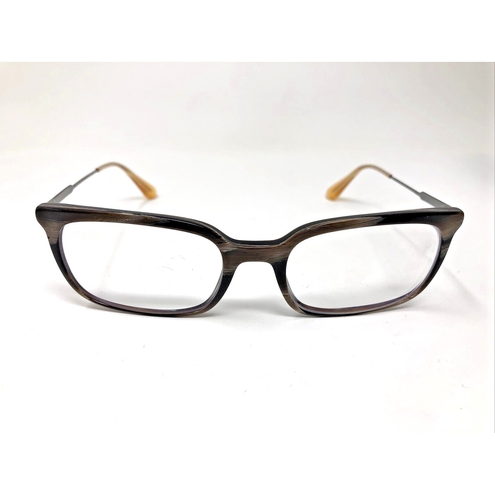NWT Prada PR16UV Brown Square 53mm Eyeglasses - Picture 3 of 5